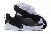 nike kobe protro tennis chaussures sport classic top black